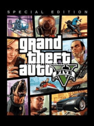 Grand Theft Auto V Special Edition